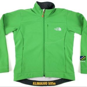 North Face Apex Bionic Soft Shell Jacket Summit Pro